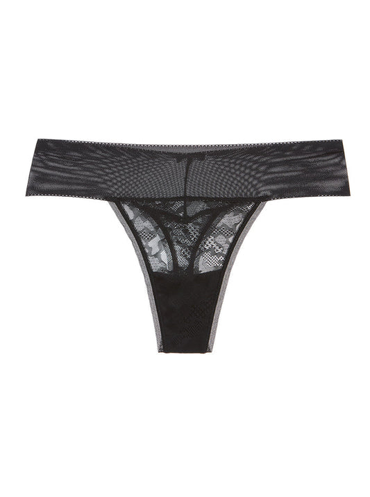 Black Thong, Forza Low Rise Thong