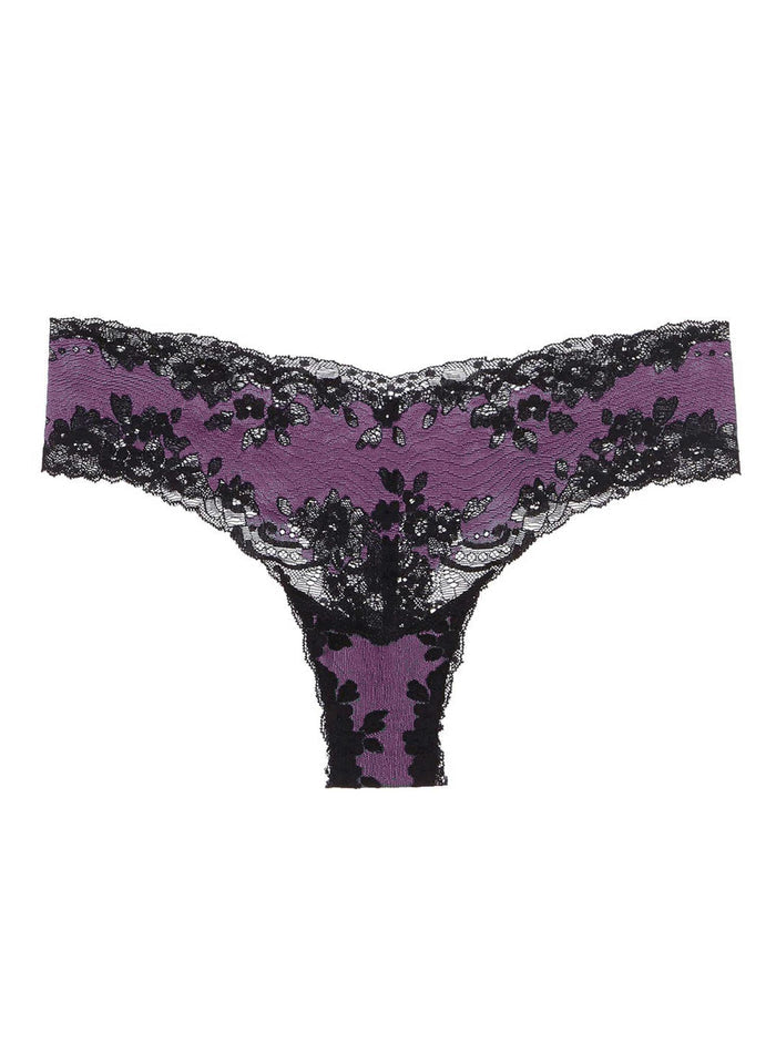 Gray Thong, Italia Low Rise Thong
