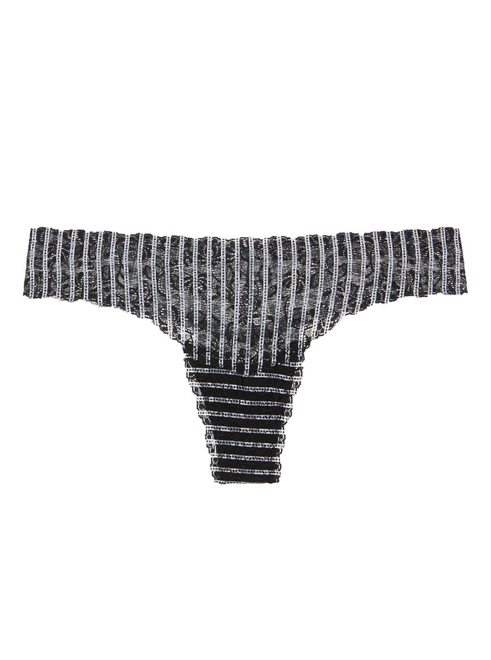 Black Thong, Pixie Low Rise Thong