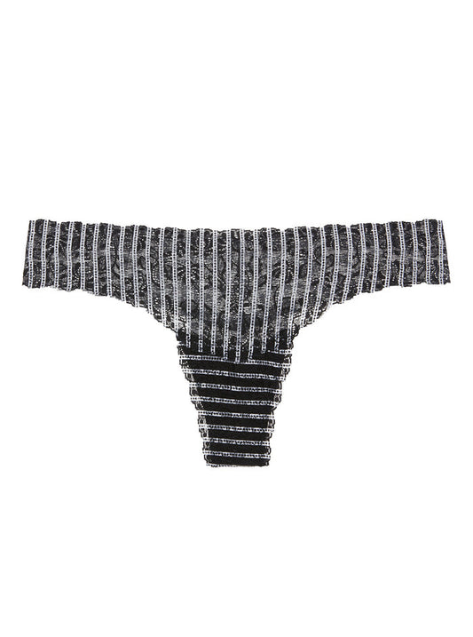 Black Thong, Pixie Low Rise Thong