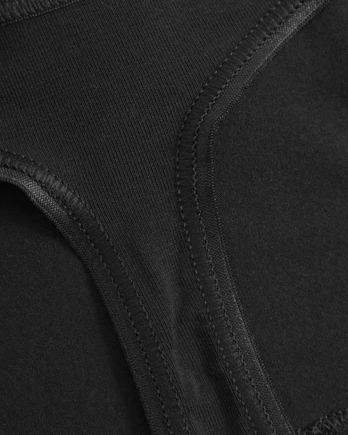 Black Thong - Talco Low Rise Thong