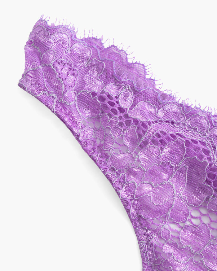 Purple Thong - Pret A Porter Low Rise Thong