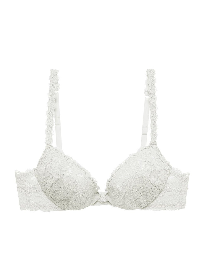 White Bra - Never Say Never Luckie Push Up Bra