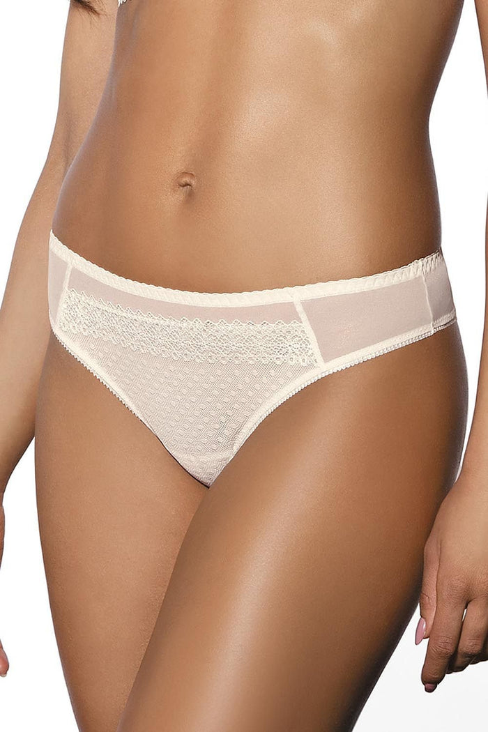 Culotte Mat beige 117711 - vue produit 1 Secretelles