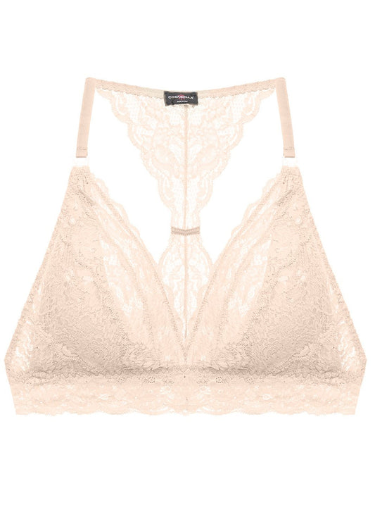 Beige Bralette, Never Say Never Maternity Maternity Girlie Bralette