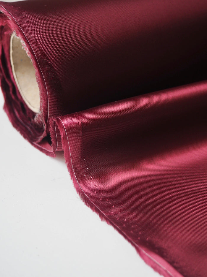 Merlot Viscose Satin Twill Lining