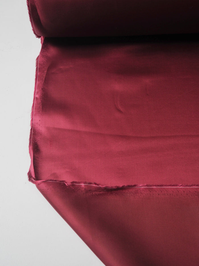 Merlot Viscose Satin Twill Lining