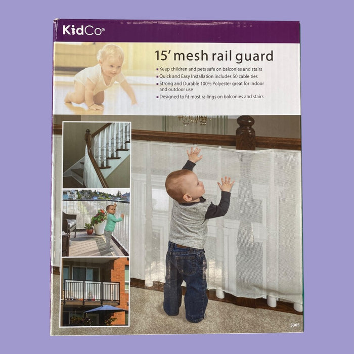 Mesh Guard Rail