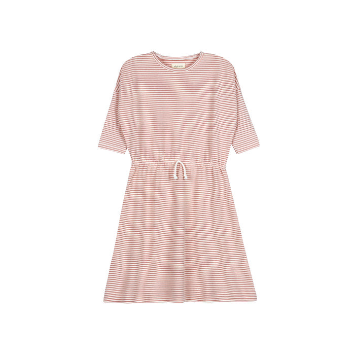 Metallic Stripe Collection - Dress 3/4 Sleeves