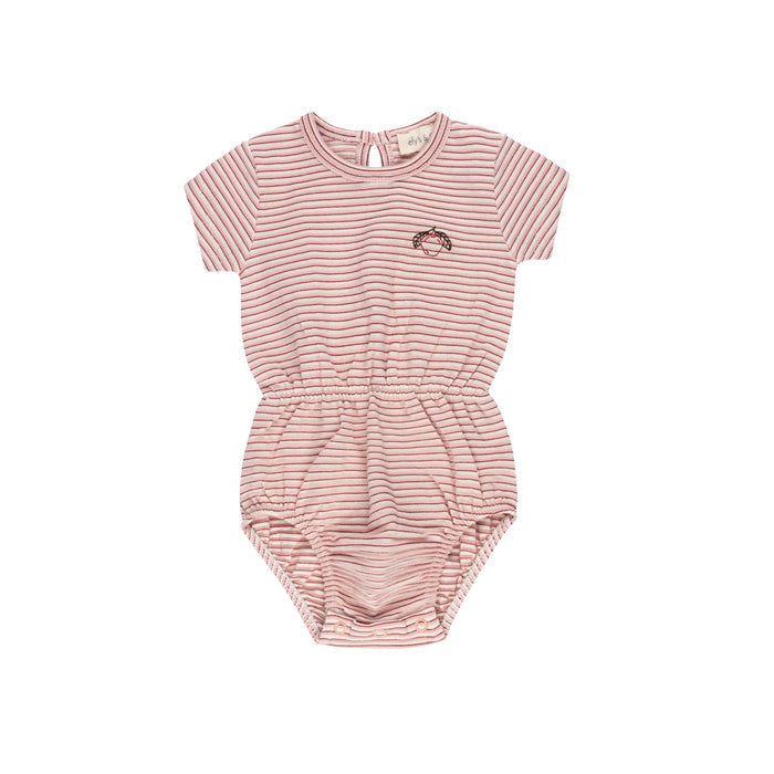 Metallic Stripe Collection - Romper