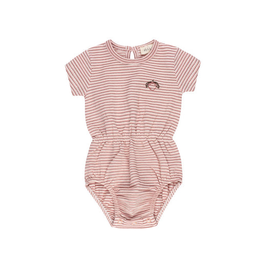Metallic Stripe Collection - Romper
