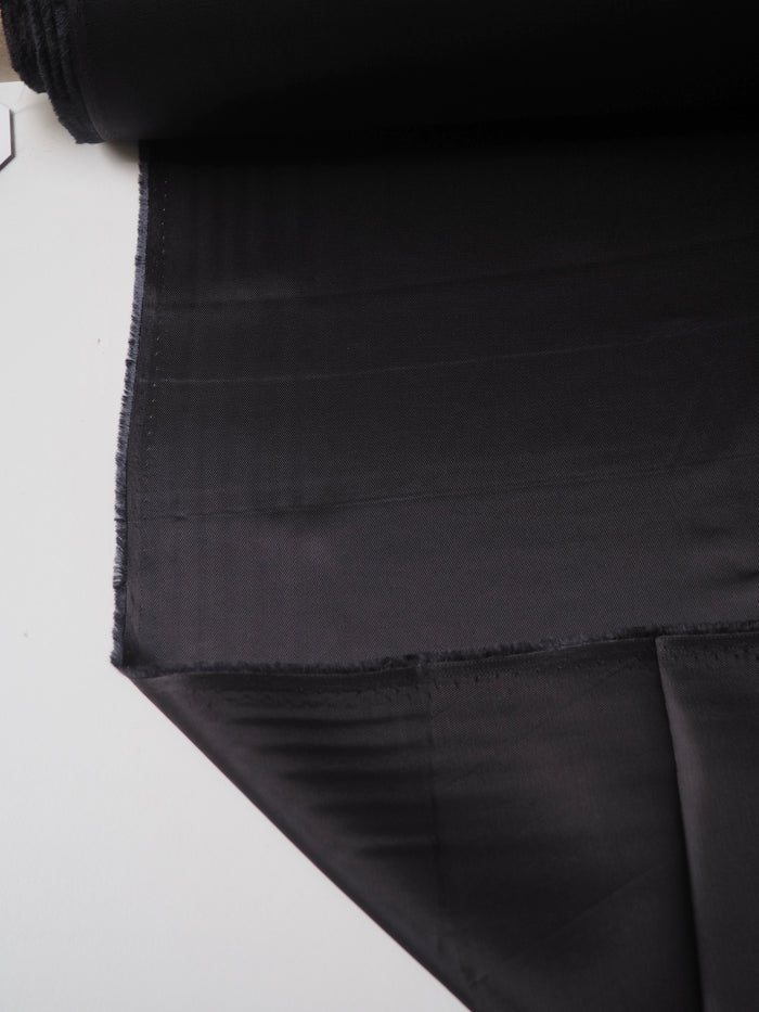 Midnight Viscose Satin Twill Lining