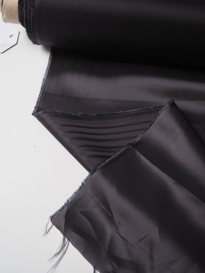 Midnight Viscose Satin Twill Lining