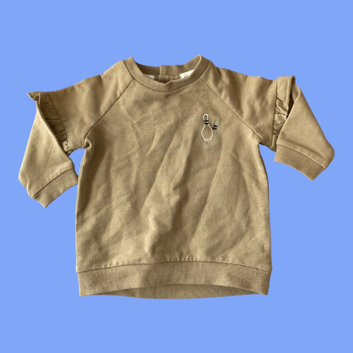 miles the label sweatshirt 6m