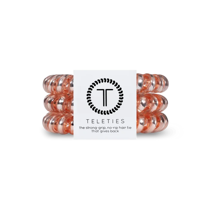 Millennial Pink Large Hair Ties