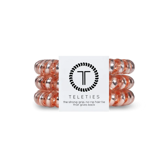 Millennial Pink Large Hair Ties