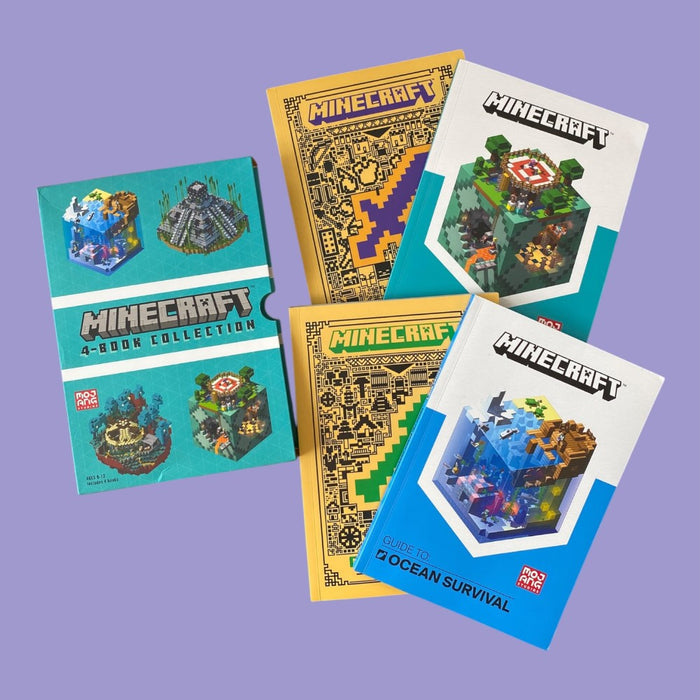 Minecraft Book Set
