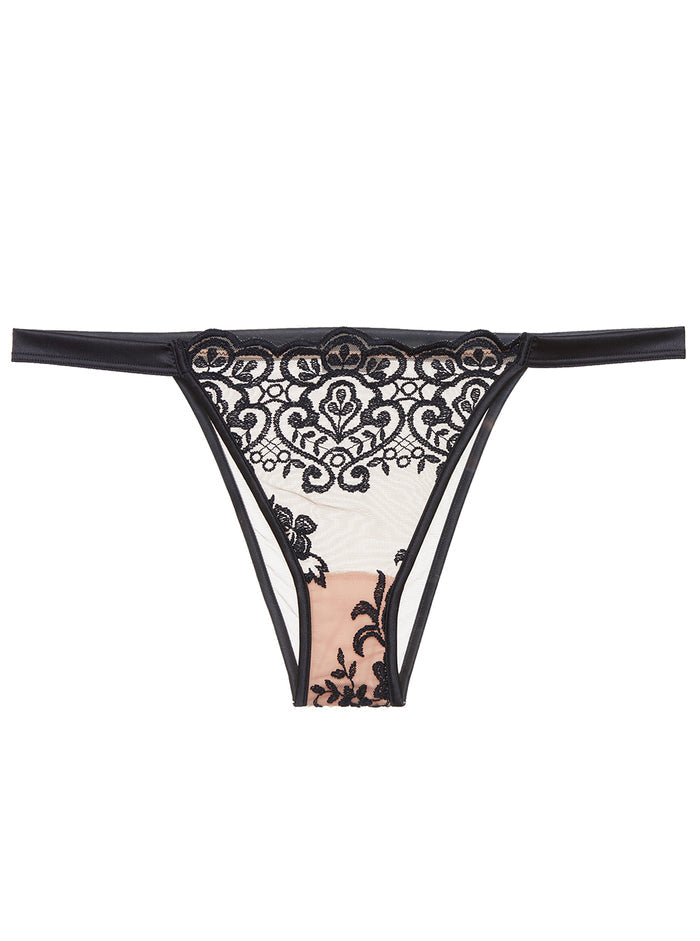 Blue Italian Cut Bikini, Rosie Minikini
