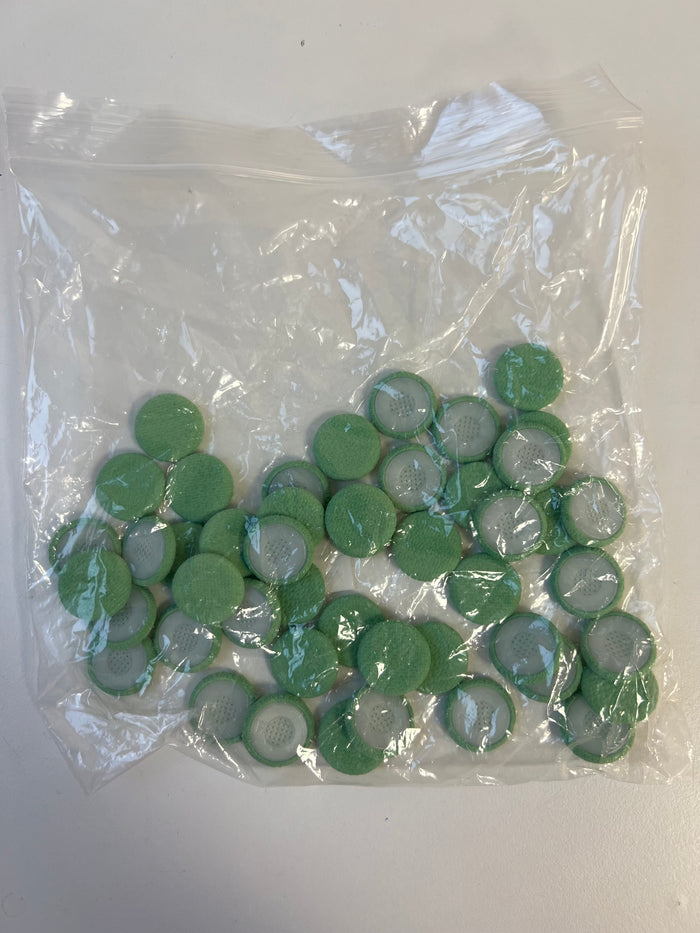Mint Fabric Covered Buttons20mm x47