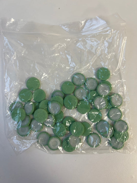 Mint Fabric Covered Buttons20mm x47