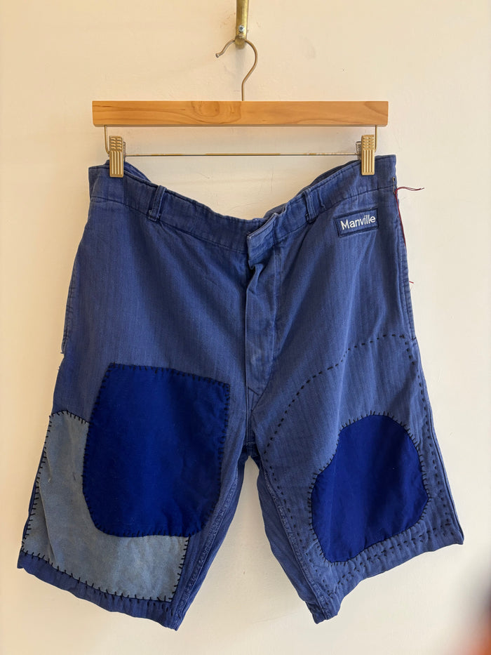 Mitsugu Sasaki - Patchwork German Vintage Shorts