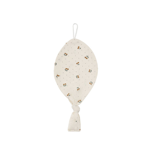 Ivory/Mustard Modal Cherry Print Collection - Paci Lovey