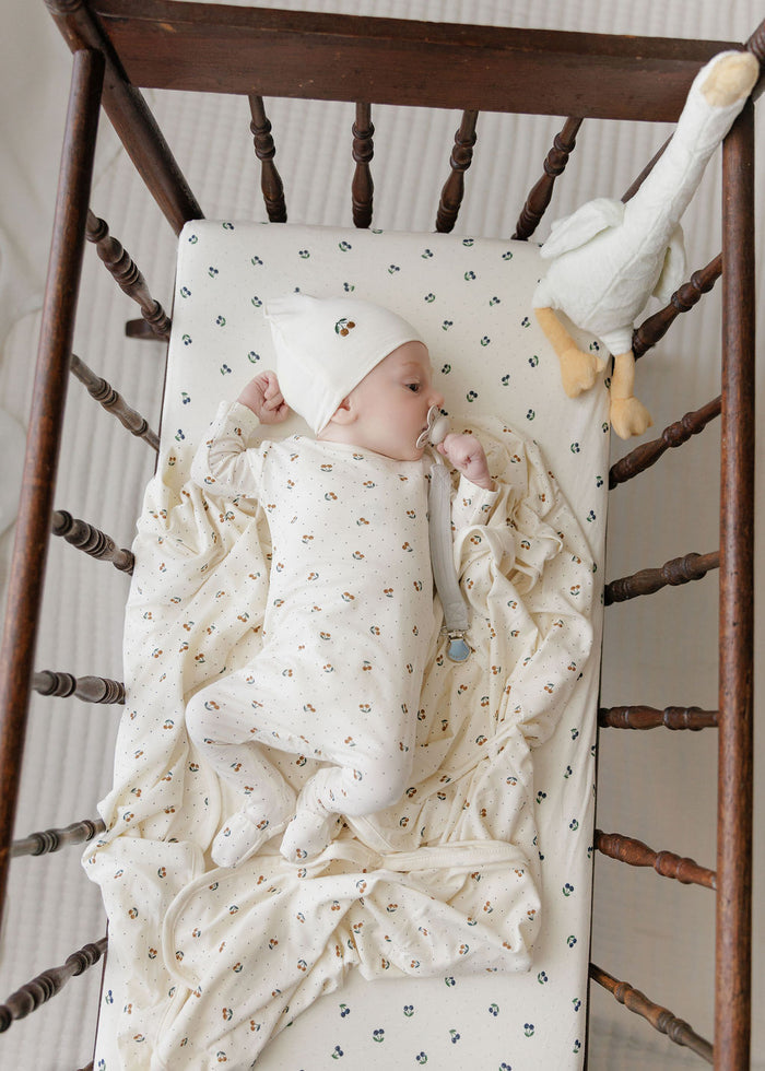 seasonal cherry infant styles
