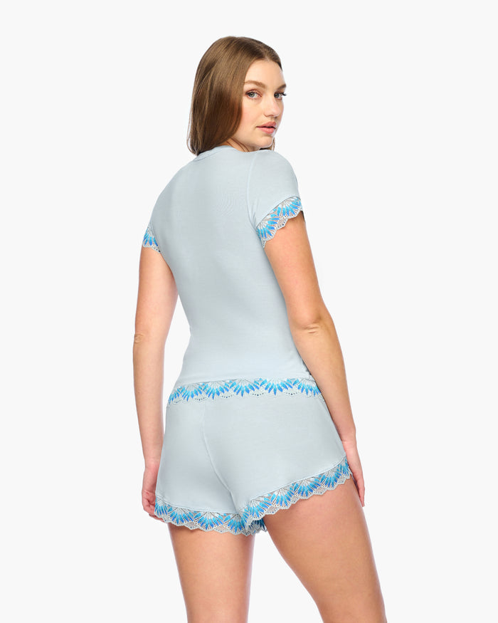 Blue Top - Amalia Modal T-Shirt