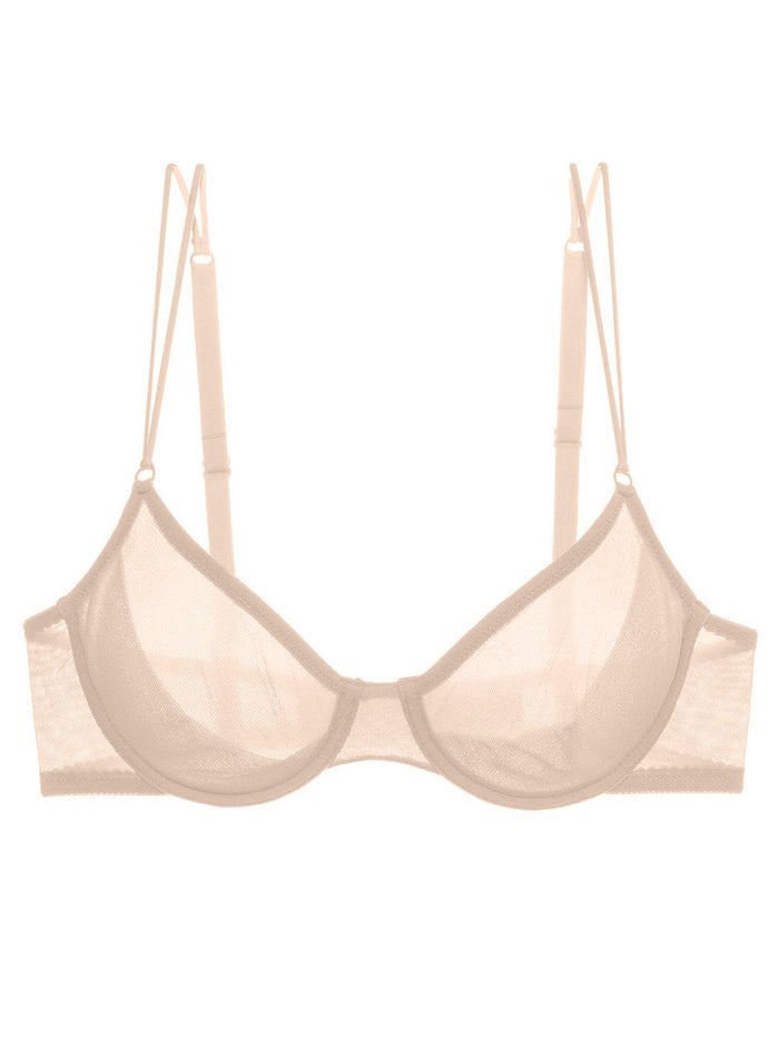 Beige Bra - Soire Molded Bra