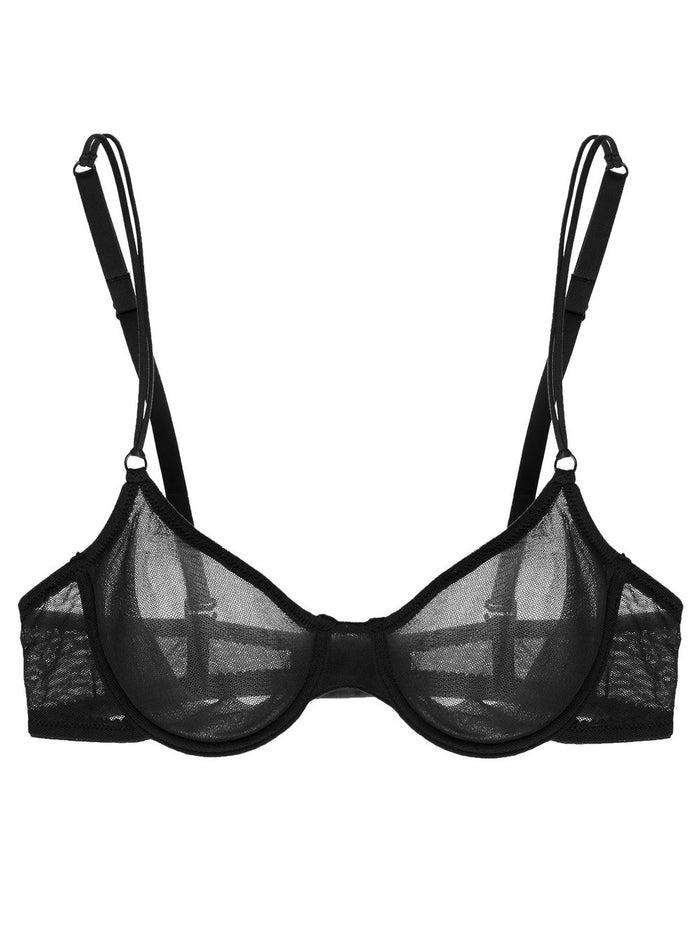 Black Bra - Soire Molded Bra