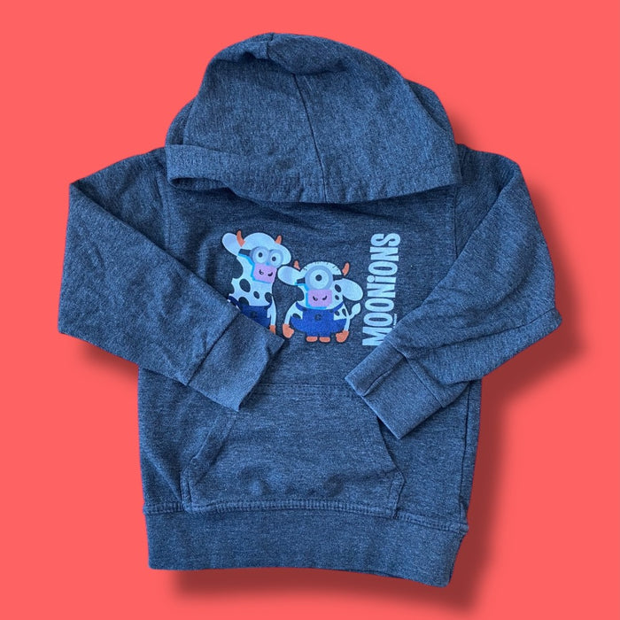 Moonions Cow Sweater 4Y