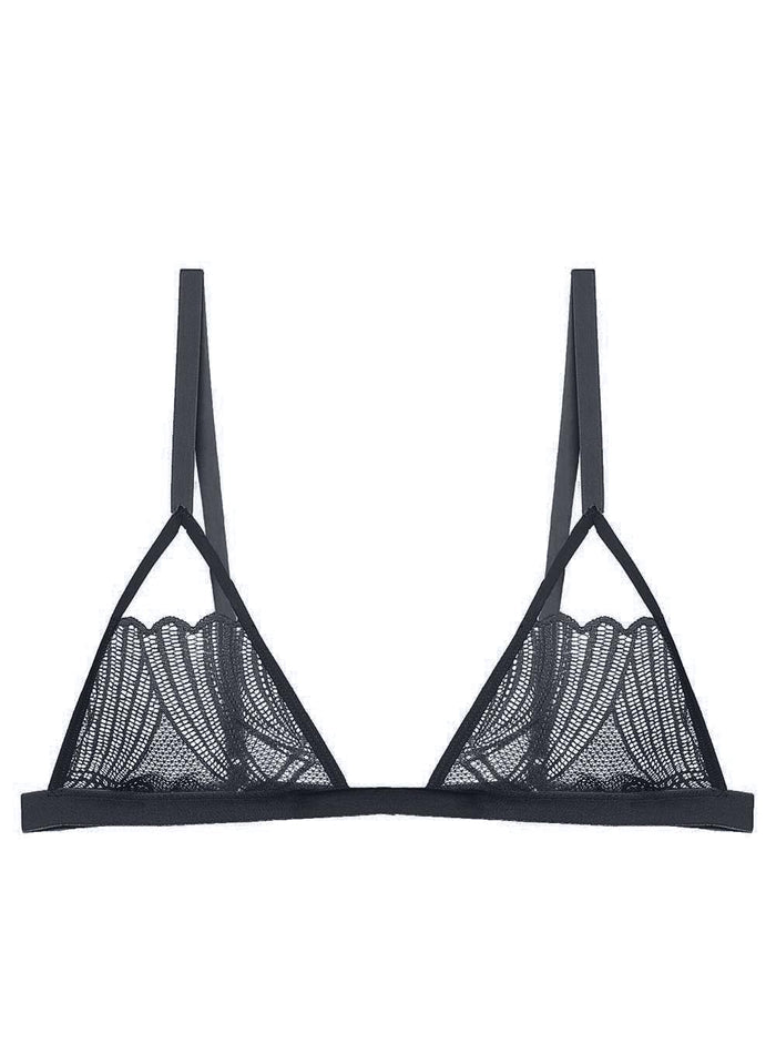 Black Bra, Minoa Naughty Bralette