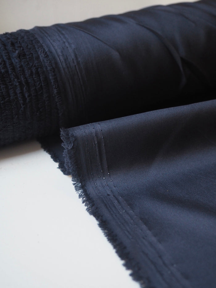 Navy Polyester Lining