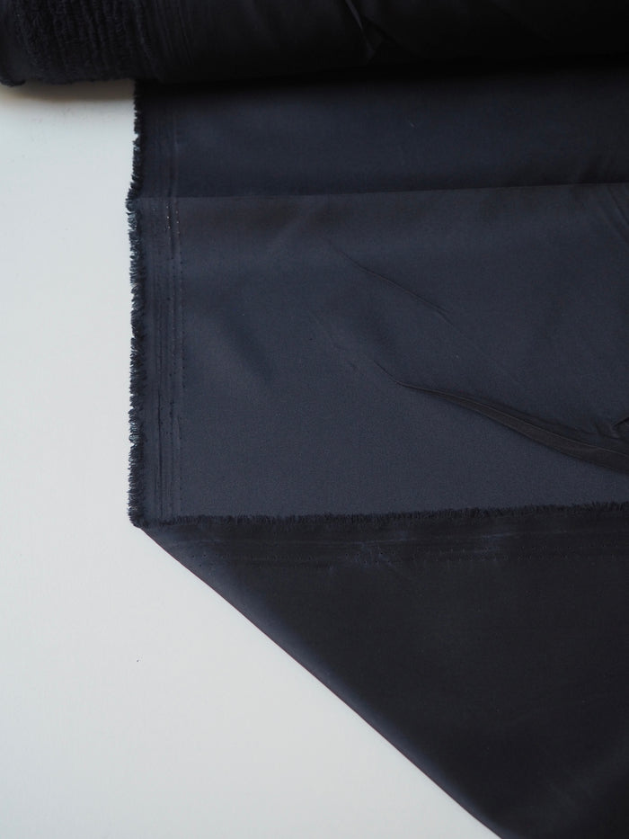 Navy Polyester Lining