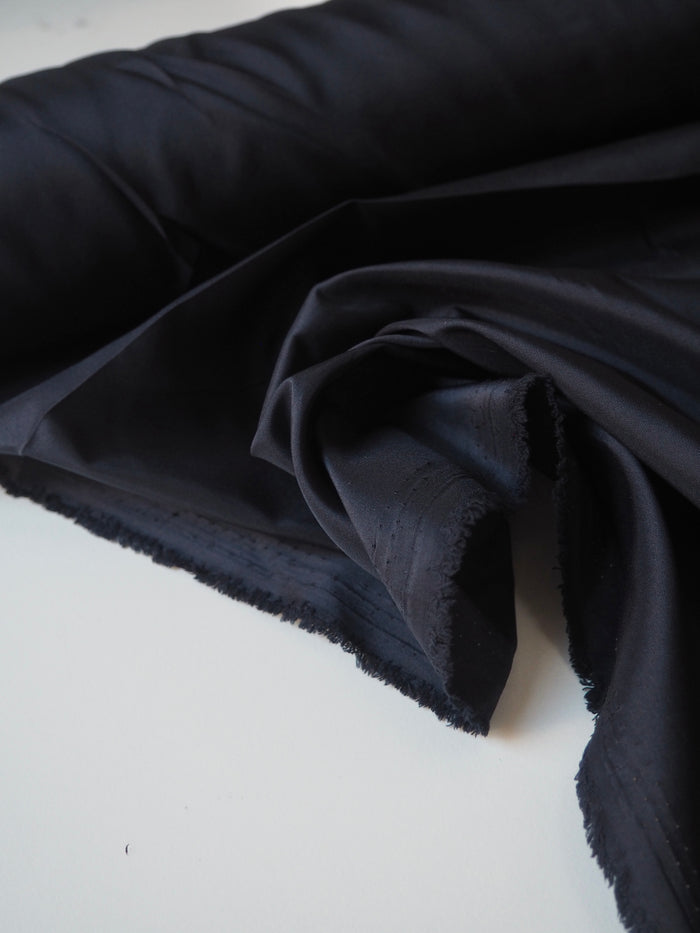 Navy Polyester Lining