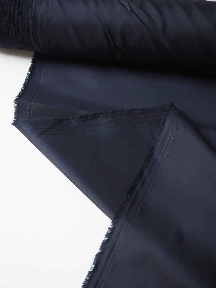 Navy Polyester Lining