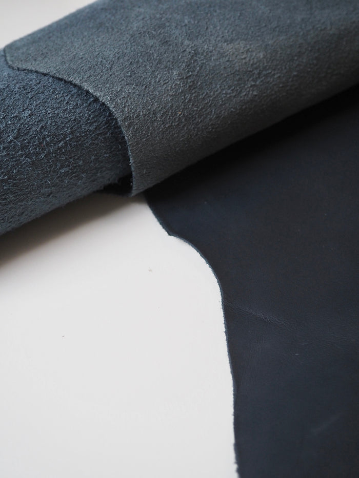 Navy Smooth Calfskin