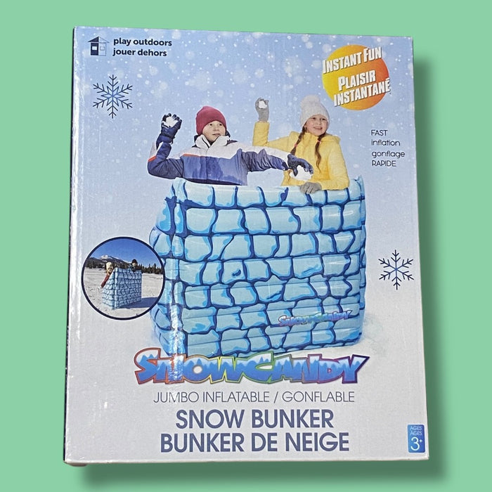 NIB Inflatable Snow Bunker