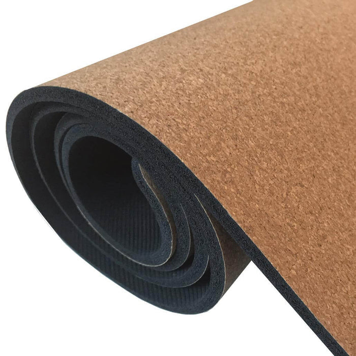 Non Slip Cork Yoga Mat | Original Elephant