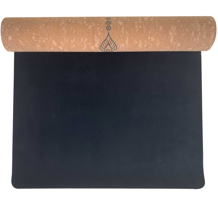 Non Slip Cork Yoga Mat | Unalome