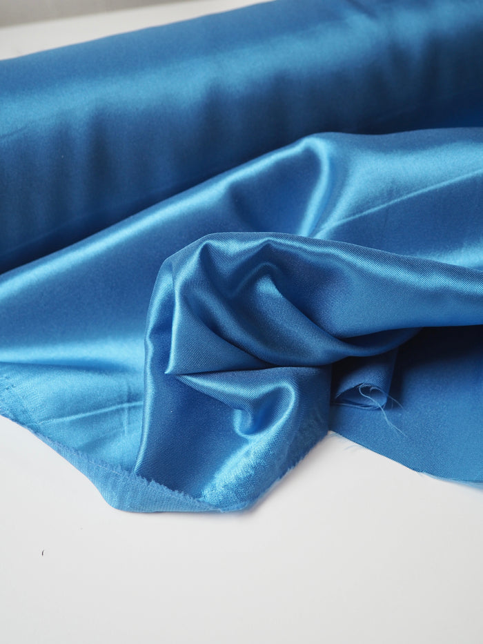 Ocean Stretch Acetate Satin Twill Lining