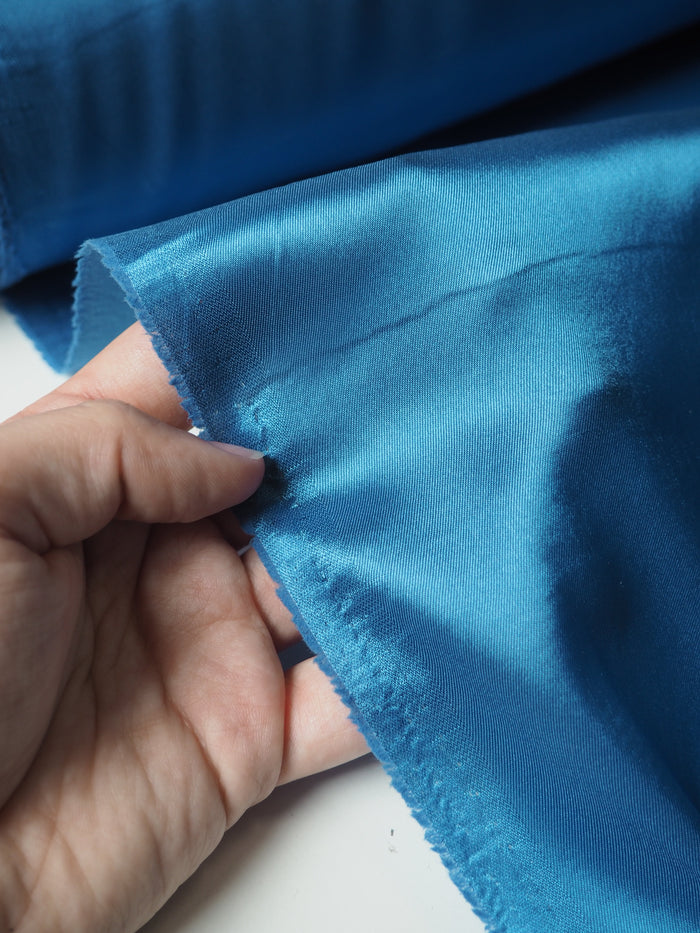 Ocean Stretch Acetate Satin Twill Lining