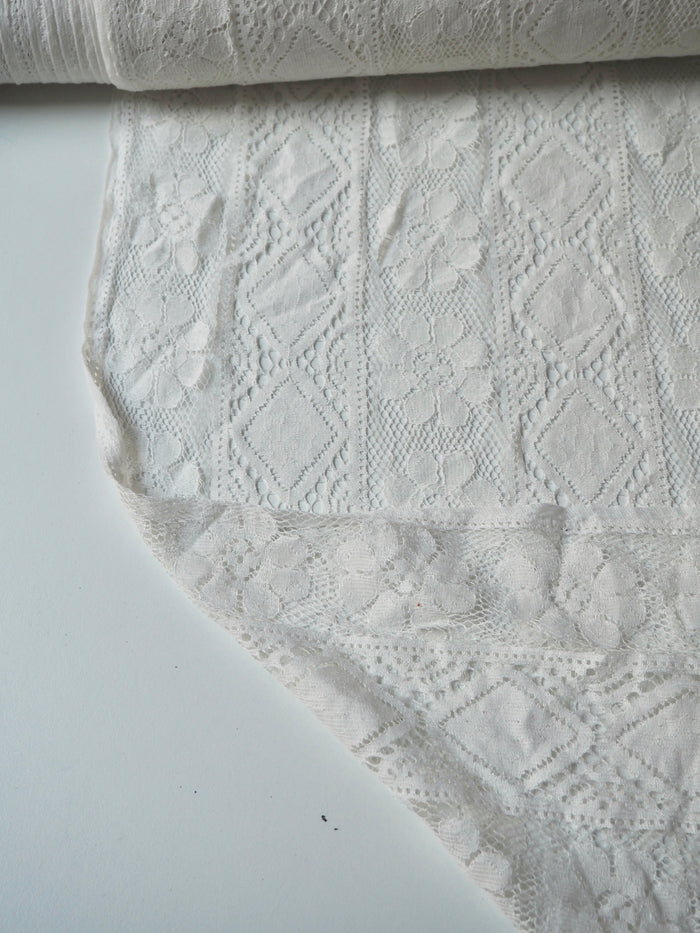 Off-White Caroline Stripe Lace