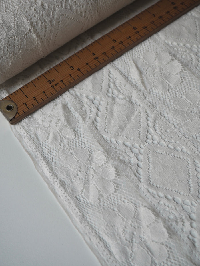Off-White Caroline Stripe Lace