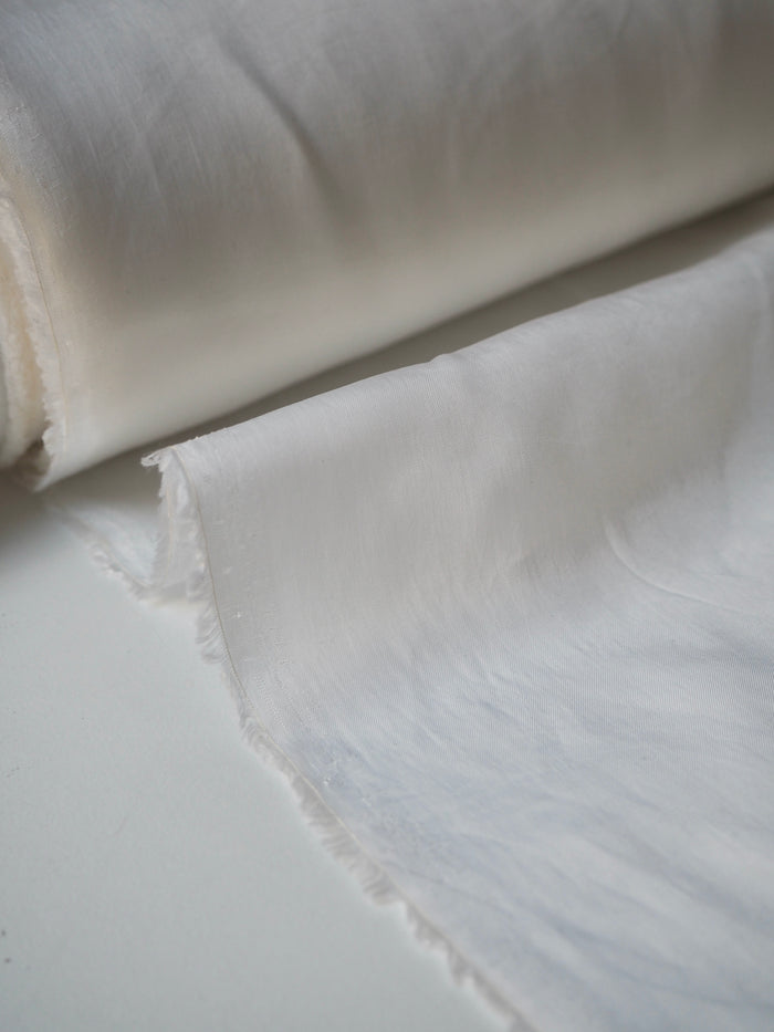 Off-White Lightweight Viscose Lining