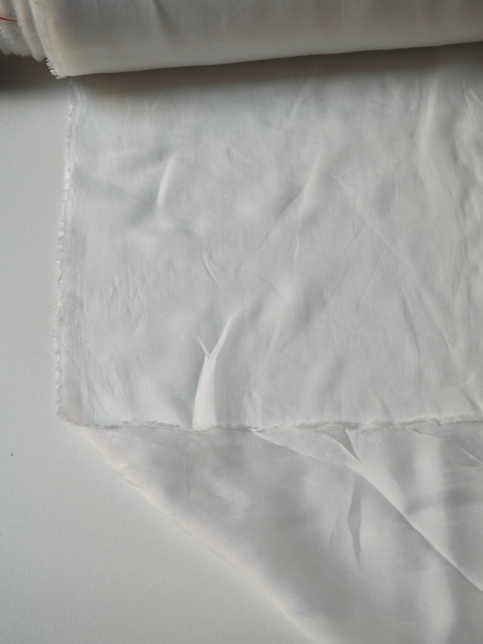 Off-White Lightweight Viscose Lining
