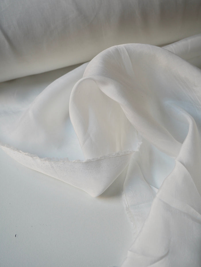 Off-White Lightweight Viscose Lining
