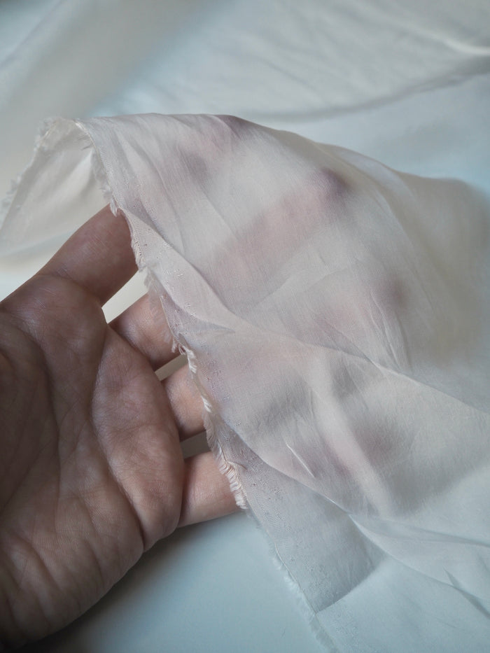 Off-White Lightweight Viscose Lining
