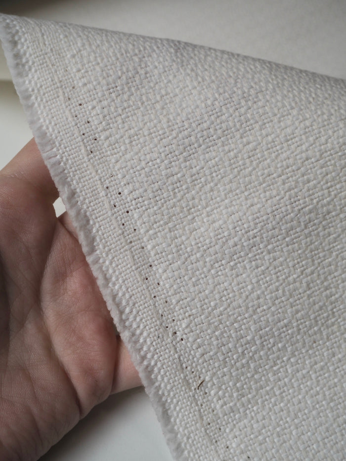 Off-White Woven Furnishing