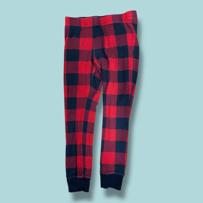 Old Navy Red Plaid Pants 10y